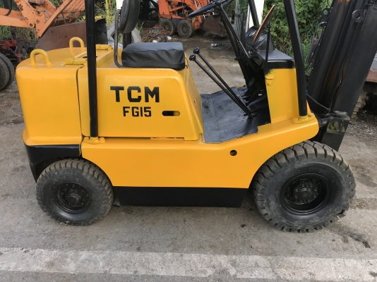 Tcm fg15สภาพดีเก่าญี่ปุ่นมีใบอินวอยไม่เคยใช้ในไทย