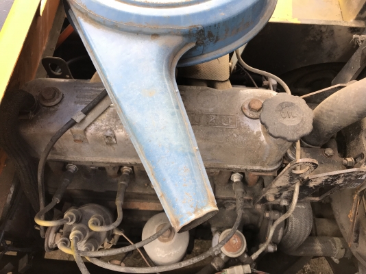 Tcm fg15สภาพดีเก่าญี่ปุ่นมีใบอินวอยไม่เคยใช้ในไทย