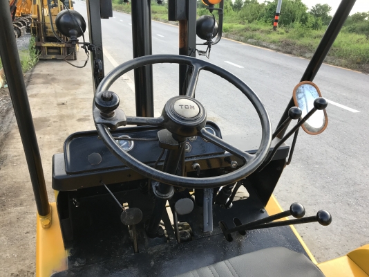 Tcm fg15สภาพดีเก่าญี่ปุ่นมีใบอินวอยไม่เคยใช้ในไทย