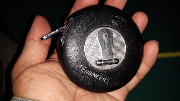 ขายเทปวัดระยะทาง10เมตร ENIGINEER MADE IN JAPAN.มือสองสวย