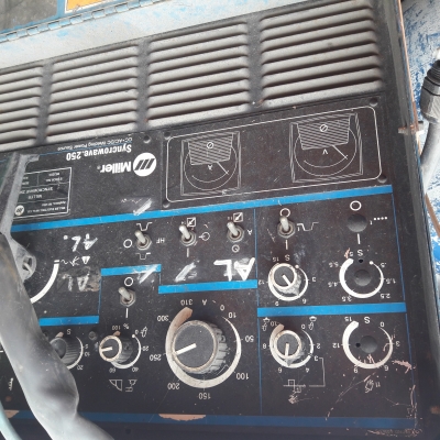 ขาย ! ตู้เชื่อม.MILLER.รุ่นSyncrowave250พร้อมใช้