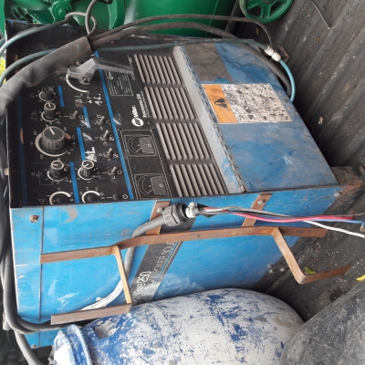 ขาย ! ตู้เชื่อม.MILLER.รุ่นSyncrowave250พร้อมใช้