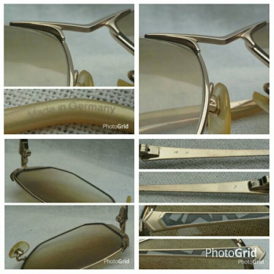 แว่นตาเทพเจ้าของชาวเยอรมัน ยุค &#039;90s สภาพเนี๊ยบ ! Vintage RODENSTOCK handmade in Germany