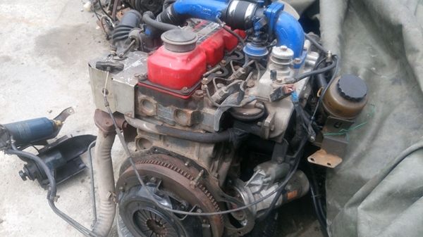 ขายเครื่องยนต์ดีเซลนิสสันเทอร์โบ Td27