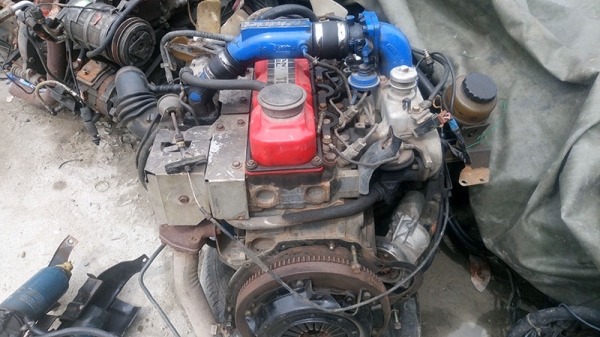 ขายเครื่องยนต์ดีเซลนิสสันเทอร์โบ Td27