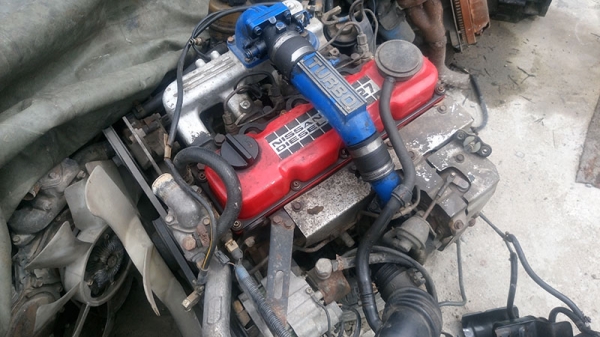 ขายเครื่องยนต์ดีเซลนิสสันเทอร์โบ Td27