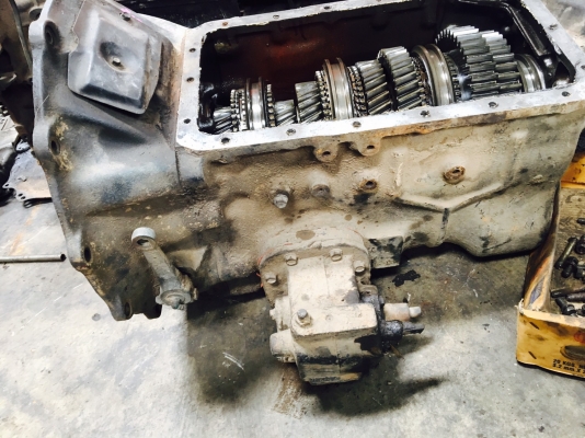 ขายเกียร์ Hino ho 8รอบ2