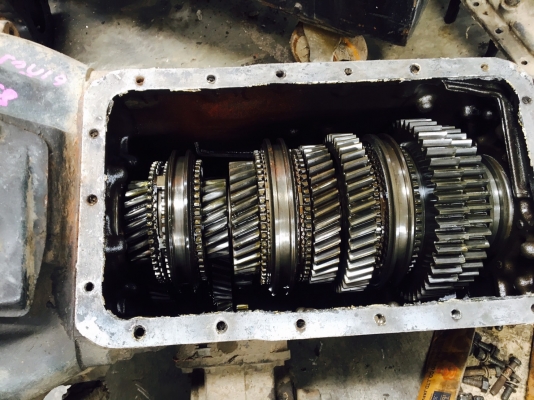 ขายเกียร์ Hino ho 8รอบ2