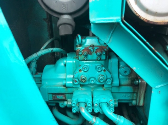 ขายรถขุด KOBELCO SK120 MARK 5 SUPER รถนอกนำเข้าเองจากญี่ปุ่น สภาพสวยพร้อมใช้ มีVDOการทำงานครับ