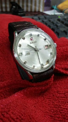 ขาย ราโด้ ตอง999 ออโตเมติก สวยวินเทจ ราคา 2000