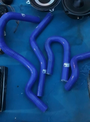 ท่อน้ำ Samco Honda กับ AEROMOTIVE เรกูเลเตอร์