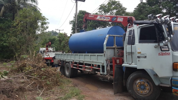 ถังน้ำมันขนาด 7000 ลิตรสภาพสวย