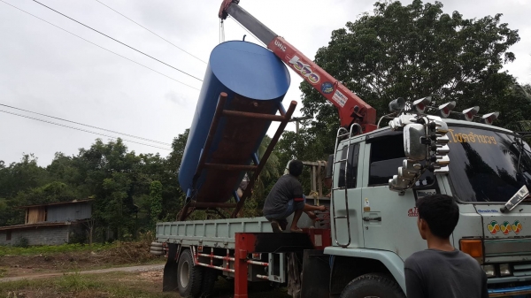 ถังน้ำมันขนาด 7000 ลิตรสภาพสวย