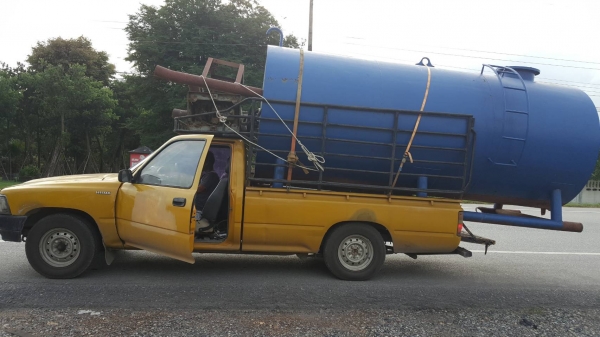 ถังน้ำมันขนาด 7000 ลิตรสภาพสวย