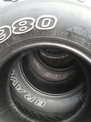 Maxxis AT980 ขนาด 31-10.5-15 ปลายปี14 สวยๆ 1ชุด