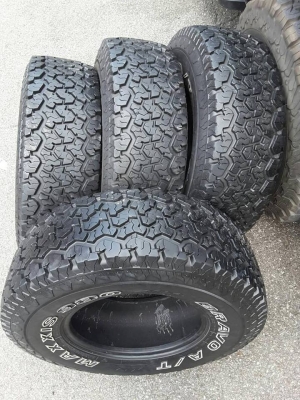 Maxxis AT980 ขนาด 31-10.5-15 ปลายปี14 สวยๆ 1ชุด