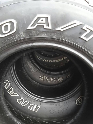 Maxxis AT980 ขนาด 31-10.5-15 ปลายปี14 สวยๆ 1ชุด