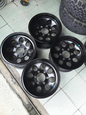 Max หยดนำ้ ขอบ 16*8 et0 สีดำ สภาพสวยๆ 1ชุด Max หยดนำ้ ขอบ 16*8 et0 สีดำ สภาพสวยๆ 1ชุด