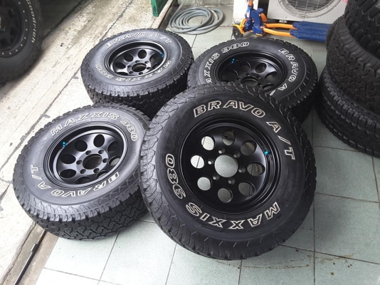 Max หยดนำ้ ขอบ 16*8 et0 สีดำ สภาพสวยๆ 1ชุด Max หยดนำ้ ขอบ 16*8 et0 สีดำ สภาพสวยๆ 1ชุด