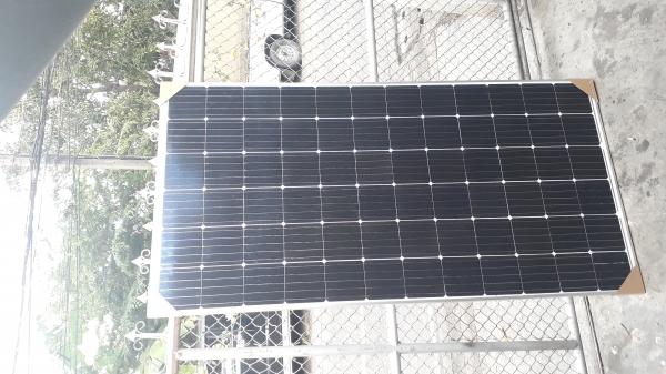 แผงโซล่าเซลล์งานญี่ปุ่น Mono 330 w