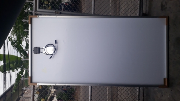 แผงโซล่าเซลล์งานญี่ปุ่น Mono 330 w