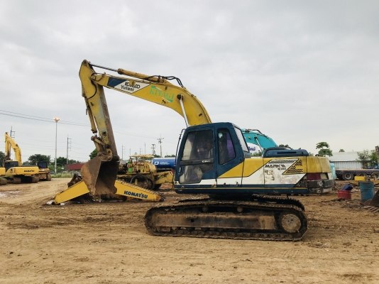 ขายKOBELCO SK200มาครทรี ไฟฟ้าตัด เฟรมสวย เอวแนน เครื่องปั๊มดี เอกสารเล่มทะเบียน