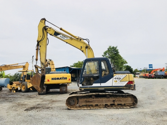 ขาย KOBELCO SK120LC มาครทรี มีไลนหัวกระแทก ไฟฟ้าตัด ช่วงล่างเต็ม รถพร้อมใช้งาน เอกสารอินวอย