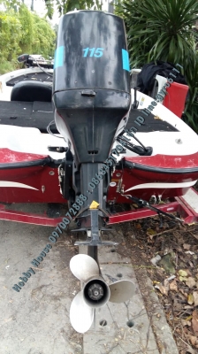 ขายเครื่องmercury115hp2จังหวะ4สูบ