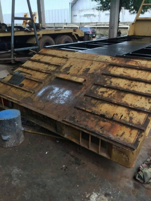 ขายกระบะหางปลา ขึ้น CAT 320 ใช้เหล็กไอบีมสอดยาว สวยๆ ขายกระบะหางปลา ขึ้น CAT 320 ใช้เหล็กไอบีมสอดยาว สวยๆ