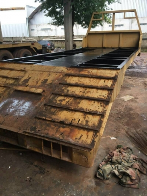 ขายกระบะหางปลา ขึ้น CAT 320 ใช้เหล็กไอบีมสอดยาว สวยๆ ขายกระบะหางปลา ขึ้น CAT 320 ใช้เหล็กไอบีมสอดยาว สวยๆ