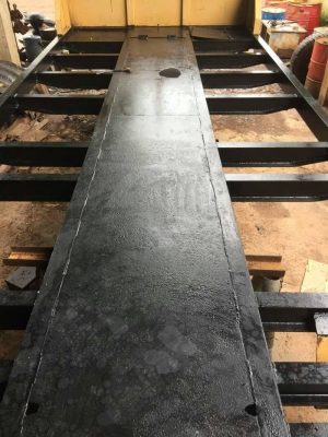 ขายกระบะหางปลา ขึ้น CAT 320 ใช้เหล็กไอบีมสอดยาว สวยๆ ขายกระบะหางปลา ขึ้น CAT 320 ใช้เหล็กไอบีมสอดยาว สวยๆ