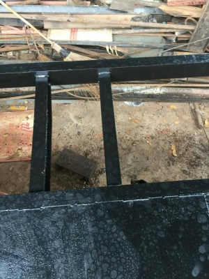 ขายกระบะหางปลา ขึ้น CAT 320 ใช้เหล็กไอบีมสอดยาว สวยๆ ขายกระบะหางปลา ขึ้น CAT 320 ใช้เหล็กไอบีมสอดยาว สวยๆ