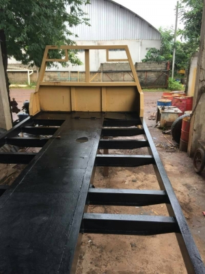 ขายกระบะหางปลา ขึ้น CAT 320 ใช้เหล็กไอบีมสอดยาว สวยๆ ขายกระบะหางปลา ขึ้น CAT 320 ใช้เหล็กไอบีมสอดยาว สวยๆ