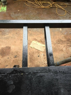 ขายกระบะหางปลา ขึ้น CAT 320 ใช้เหล็กไอบีมสอดยาว สวยๆ ขายกระบะหางปลา ขึ้น CAT 320 ใช้เหล็กไอบีมสอดยาว สวยๆ