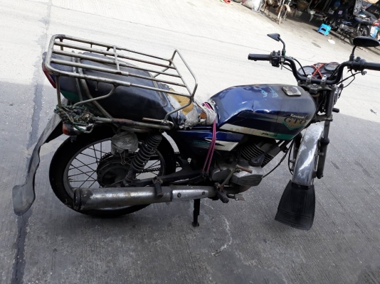 kawasaki GTO 125 cc ปี 45 เล่มโอนลด 6200.-