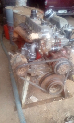 ขายเครื่อง ho7d 195แรง