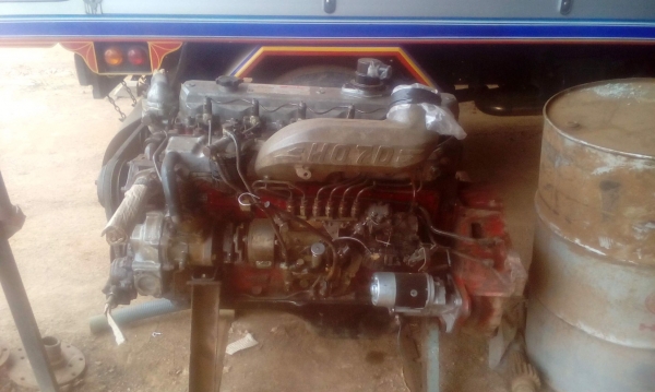 ขายเครื่อง ho7d 195แรง