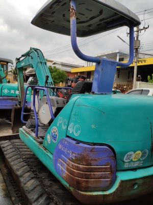 ขายรถขุด แบคโฮ โคมัสสุ KOMATSU PC40-7E รถเก่าญี่ปุ่น ไม่เคยใช้งานในไทย สภาพสวย