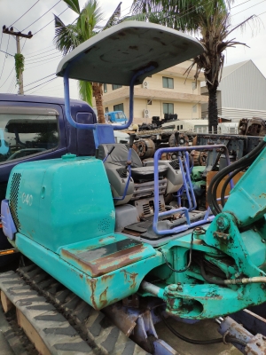 ขายรถขุด แบคโฮ โคมัสสุ KOMATSU PC40-7E รถเก่าญี่ปุ่น ไม่เคยใช้งานในไทย สภาพสวย