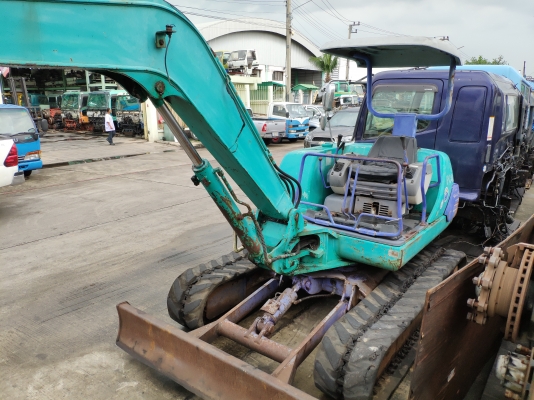 ขายรถขุด แบคโฮ โคมัสสุ KOMATSU PC40-7E รถเก่าญี่ปุ่น ไม่เคยใช้งานในไทย สภาพสวย