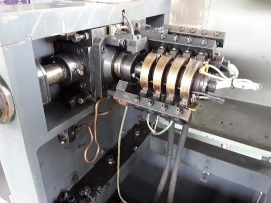 ขาย TWO ROLL MILL สำหรับงานในห้องแล๊ปเทส หรือฝ่ายผลิตสูตร ขนาดลูกกลิ้ง 112x280 ปี 2005 MACH GROUP 5.5 kW.ไฟ 380V.เครื่องแน่นสวย พร้อมใช้งาน สินค้ายกเข้ามาไว้ที่โรงงานผมแล้วครับ อยู่ที่ ซ.นิมิตใหม่ 63 คลองสามวา กทม.เข้ามาดูงาน กรุณาโทรนัดล่วงหน้า ANU ขาย TWO ROLL MILL สำหรับงานในห้องแล๊ปเทส หรือฝ่ายผลิตสูตร ขนาดลูกกลิ้ง 112x280 ปี 2005 MACH GROUP 5.5 kW.ไฟ 380V.เครื่องแน่นสวย พร้อมใช้งาน สินค้ายกเข้ามาไว้ที่โรงงานผมแล้วครับ อยู่ที่ ซ.นิมิตใหม่ 63 คลองสามวา กทม.เข้ามาดูงาน กรุณาโทรนัดล่วงหน้า ANU