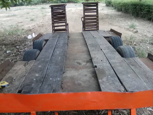 ขอขายเทเลอร์บรรทุกรถไถหรือ รถอื่นๆ 4ล้อคู่ยาง4เส้น190×3.50บันไดท้ายพับขึ้นลงสะดวกราคา 17,500 ต่อรองได้ สนใจสอบถามได้ครับ 0819717099 ผอ.ภัทรพงษ์ ขอขายเทเลอร์บรรทุกรถไถหรือ รถอื่นๆ 4ล้อคู่ยาง4เส้น190×3.50บันไดท้ายพับขึ้นลงสะดวกราคา 17,500 ต่อรองได้ สนใจสอบถามได้ครับ 0819717099 ผอ.ภัทรพงษ์