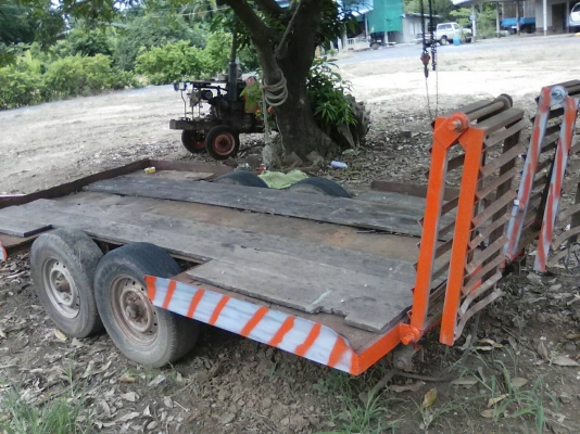 ขอขายเทเลอร์บรรทุกรถไถหรือ รถอื่นๆ 4ล้อคู่ยาง4เส้น190×3.50บันไดท้ายพับขึ้นลงสะดวกราคา 17,500 ต่อรองได้ สนใจสอบถามได้ครับ 0819717099 ผอ.ภัทรพงษ์ ขอขายเทเลอร์บรรทุกรถไถหรือ รถอื่นๆ 4ล้อคู่ยาง4เส้น190×3.50บันไดท้ายพับขึ้นลงสะดวกราคา 17,500 ต่อรองได้ สนใจสอบถามได้ครับ 0819717099 ผอ.ภัทรพงษ์
