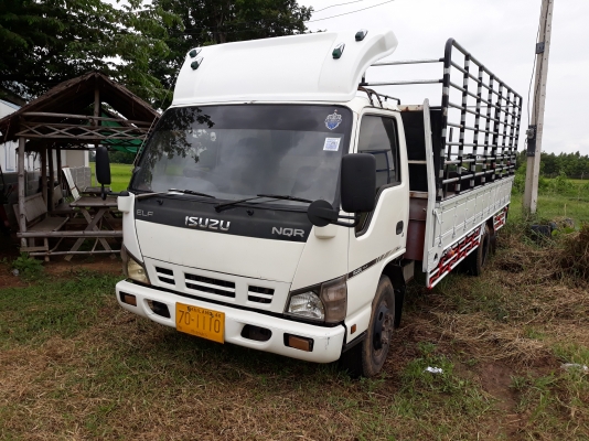 6 ล้อ ISUZU NQR150 แรงปี 49 ยาว 5.5 เมตร สภาพพร้อมใช้งาน เครื่องดีคัสซีสวยเอกสารเล่มทะเบียนพร้อมโอนร 6 ล้อ ISUZU NQR150 แรงปี 49 ยาว 5.5 เมตร สภาพพร้อมใช้งาน เครื่องดีคัสซีสวยเอกสารเล่มทะเบียนพร้อมโอนร