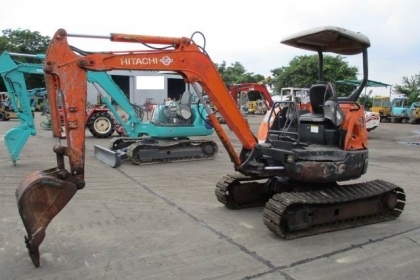 ขายรถแบคโฮ HITACHI ZX30U ปี2003 (ราคาถูกถูก) ขายรถแบคโฮ HITACHI ZX30U ปี2003 (ราคาถูกถูก)