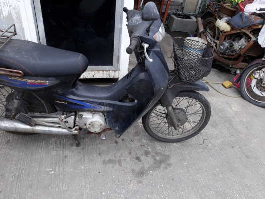 ็Honda dream เอ็คเซ็ส ปี43 เล่มโอนลด6700.- ็Honda dream เอ็คเซ็ส ปี43 เล่มโอนลด6700.-