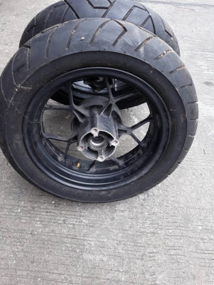 ล้อHonda MSX หน้าหลังลด3200.-