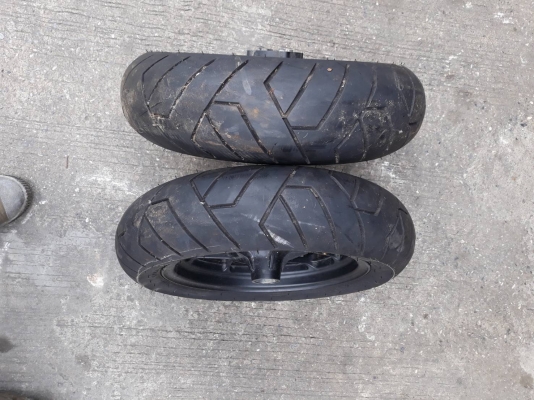 ล้อHonda MSX หน้าหลังลด3200.-