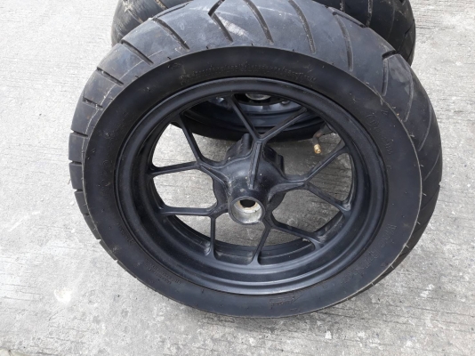 ล้อHonda MSX หน้าหลังลด3200.-
