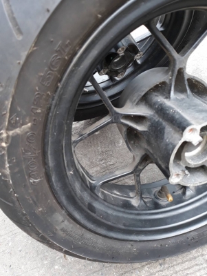 ล้อHonda MSX หน้าหลังลด3200.-